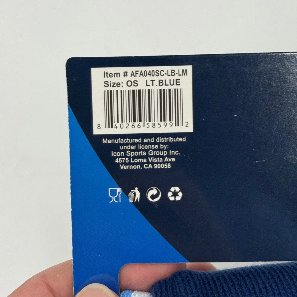 AFA Argentina Scarf Light Blue White Striped Messi 10 Fan AFA040SC-LB-LM